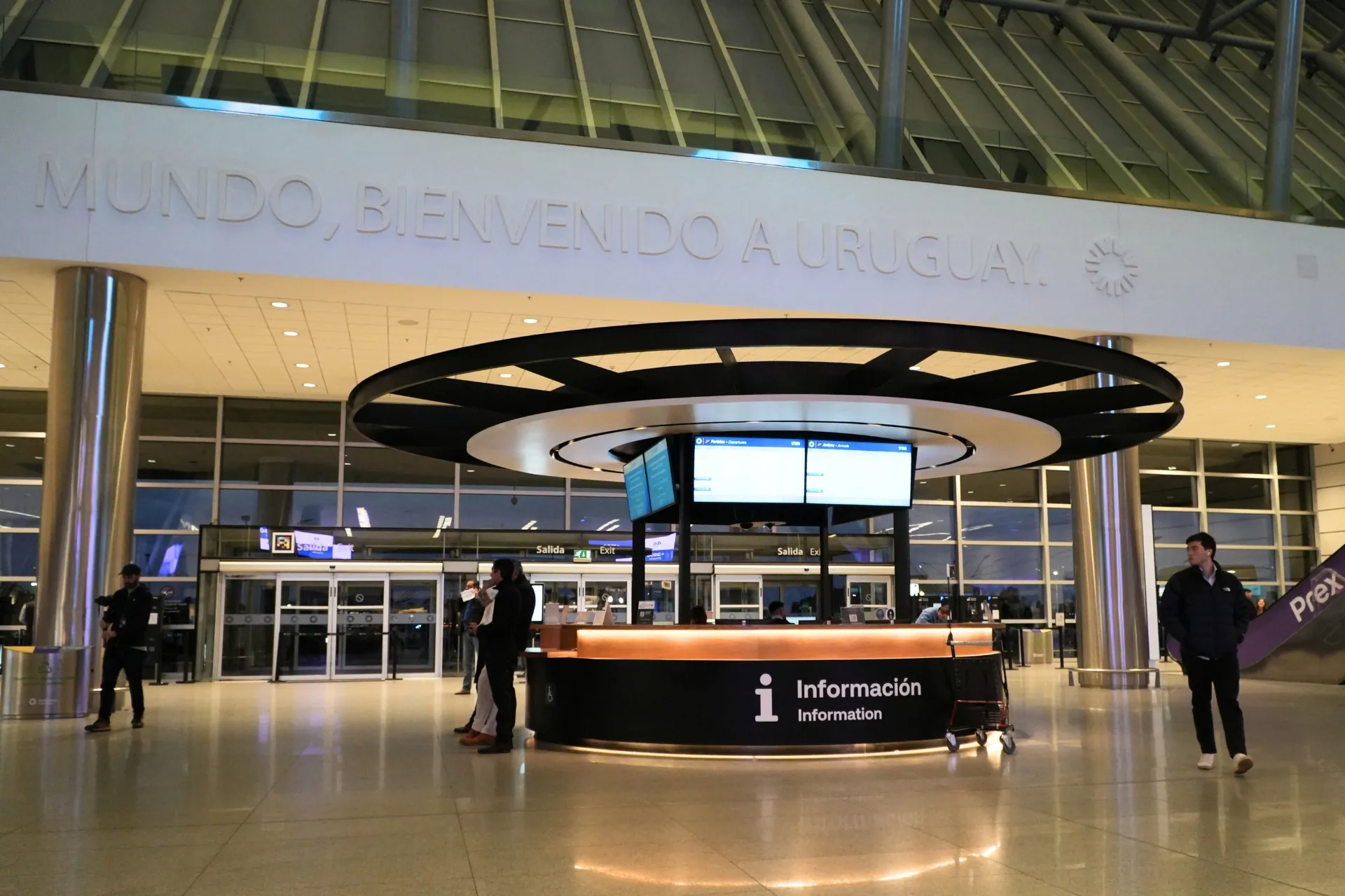 Carrasco International Airport terminal