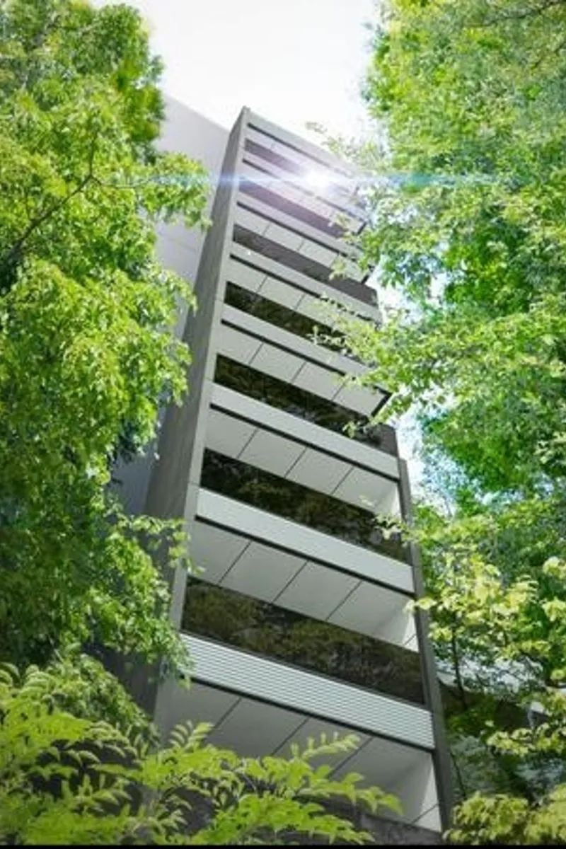 الواجهة الخارجية لمبنى Garden Terrace Ginza East