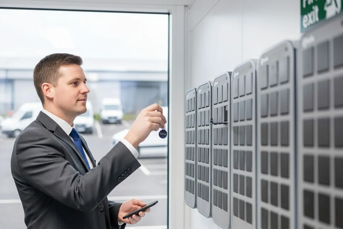 Fleet Key Control Built for 24/7 Transport Operations.