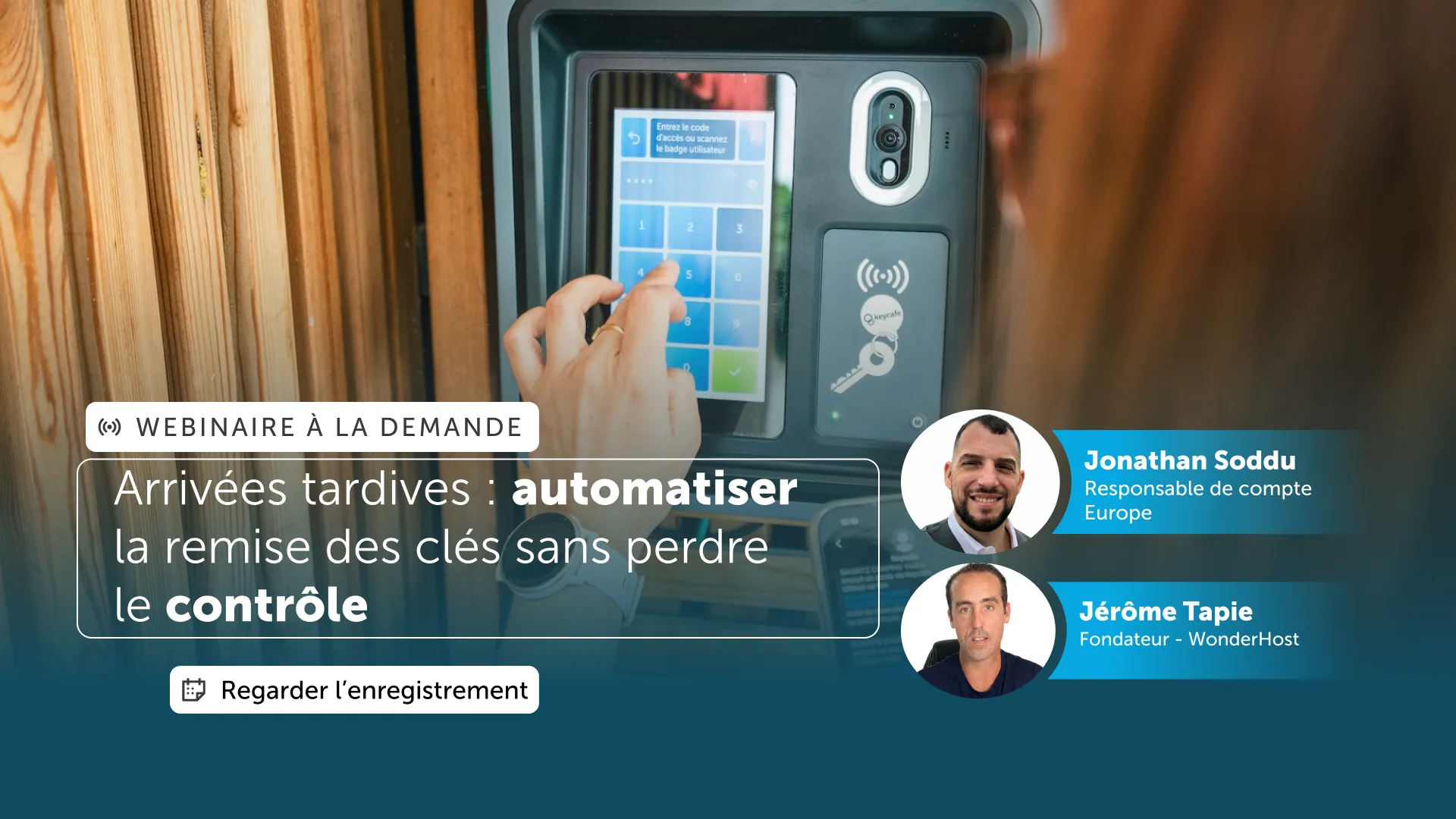 Arrivées tardives : automatiser la remise des clés sans perdre le contrôle