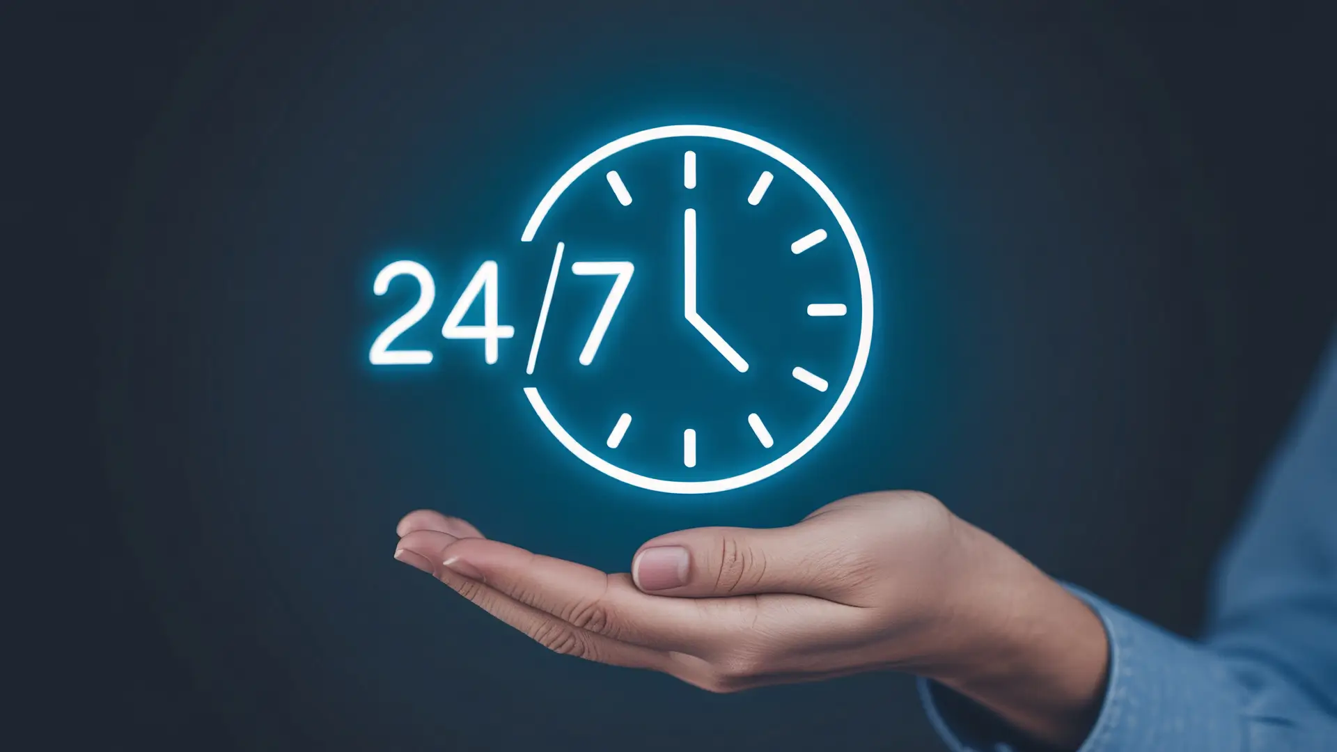 24/7 access