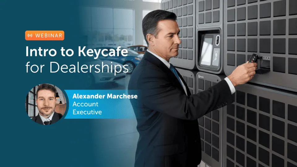Intro to Keycafe: Streamlining Dealership Key Management