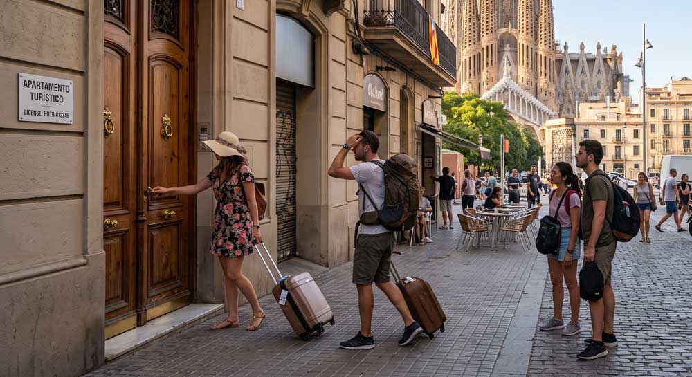 Normativa de alquiler vacacional en Barcelona