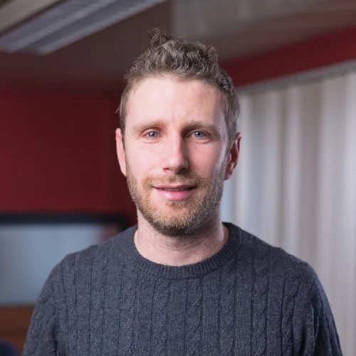 Headshot of Manager Nico Vangeel