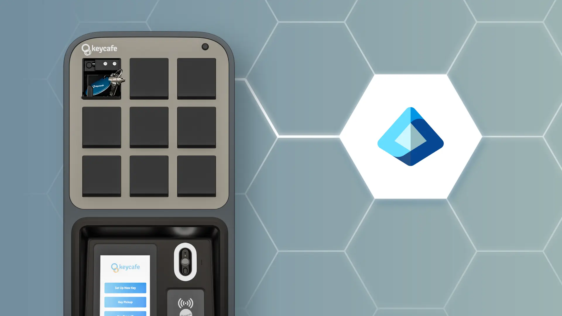 SCIM provisioning with Microsoft Entra ID automates Keycafe user sync, enabling real-time access updates, group sync, and instant deprovisioning