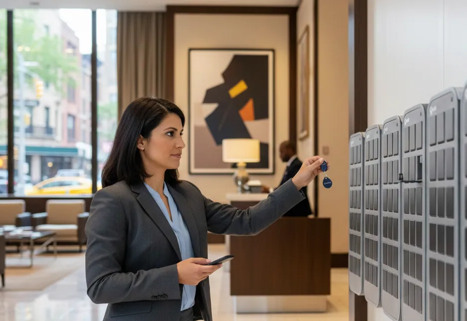 How to Automate Key Exchange and Guest Check-In
