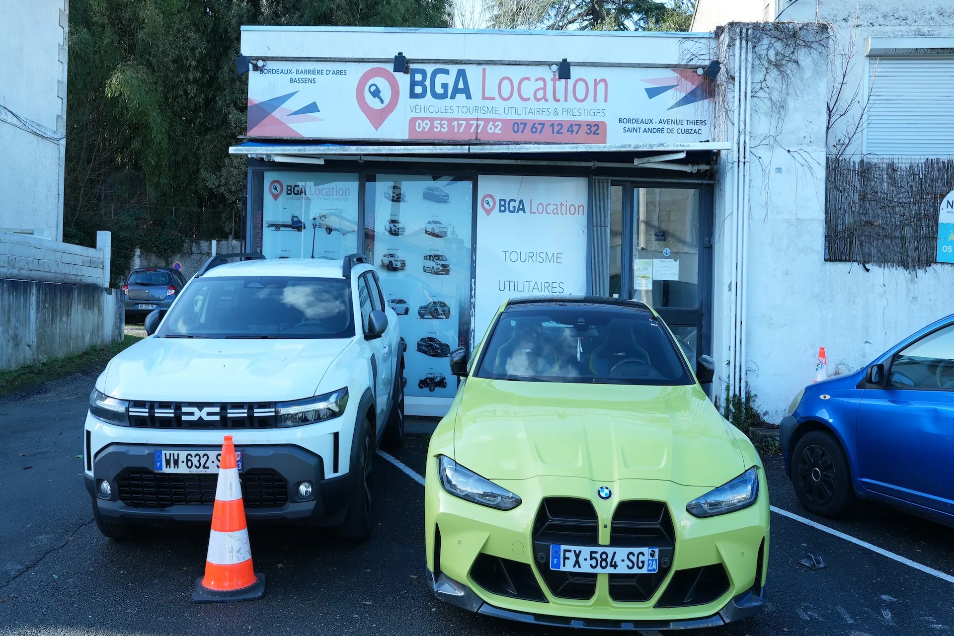Exterior of BGA Location