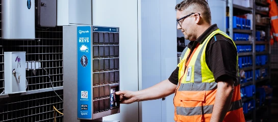 Amazon Spain Partners with Keycafe to Transform Fulfillment Center Key Management