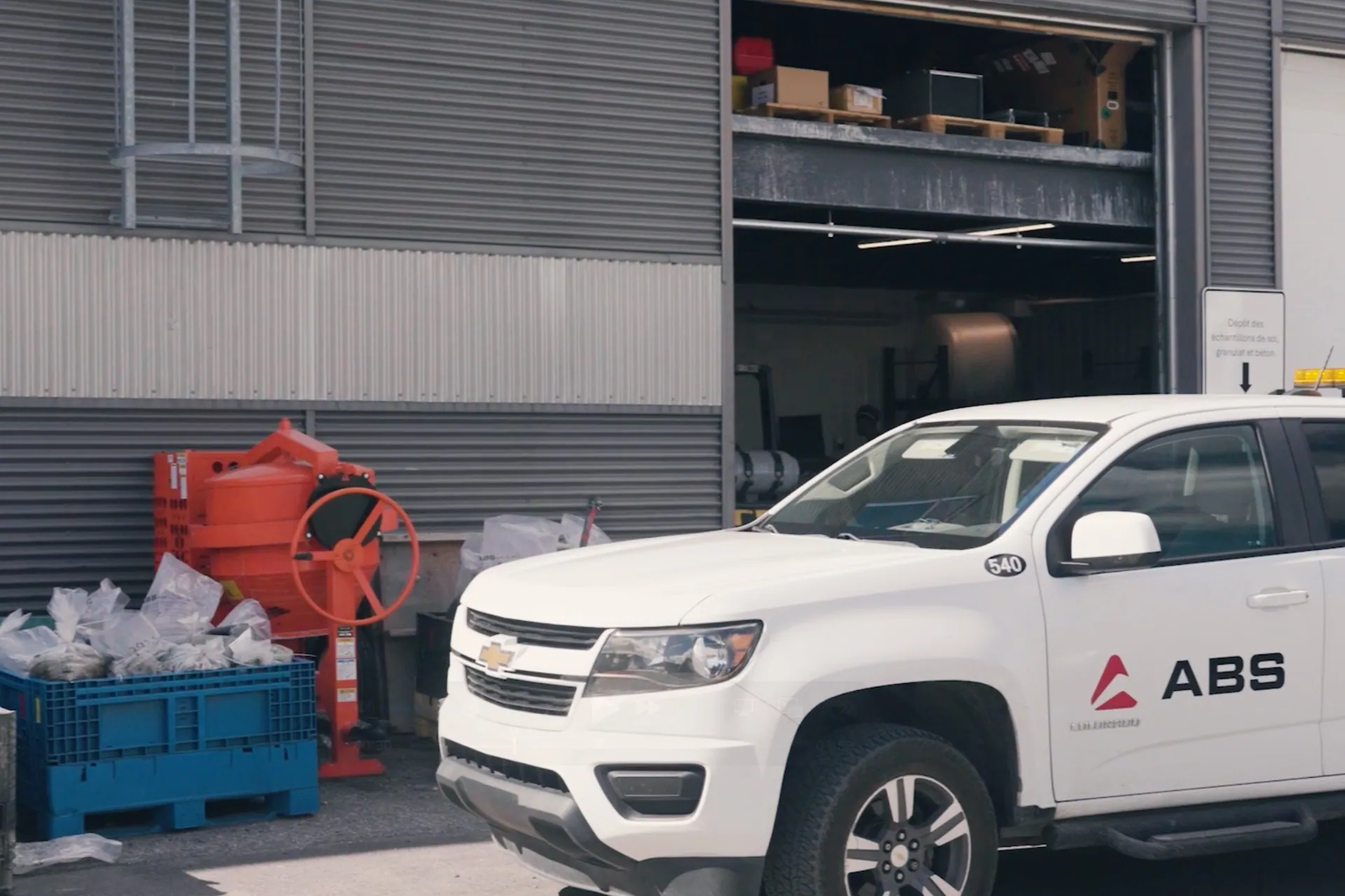 Groupe ABS company vehicle