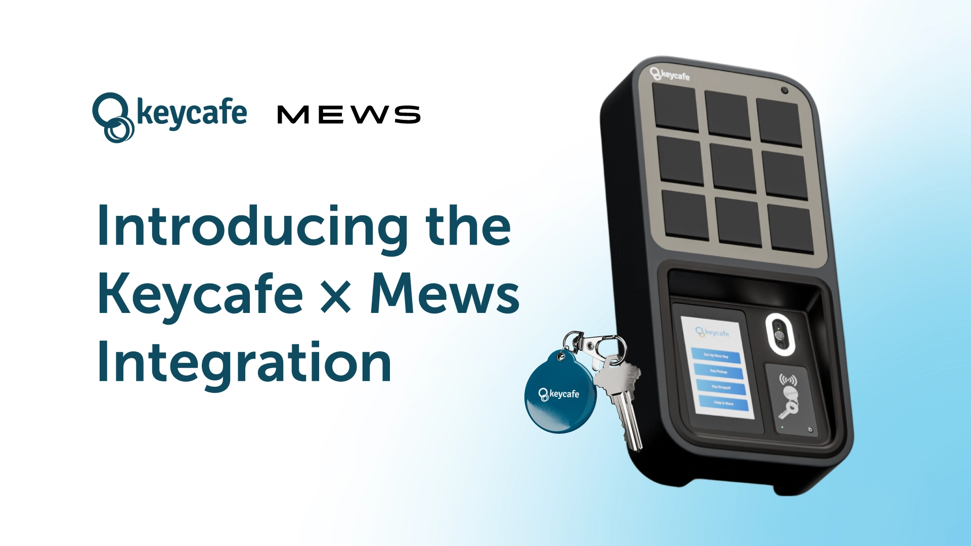 The Keycafe Mews Integration
