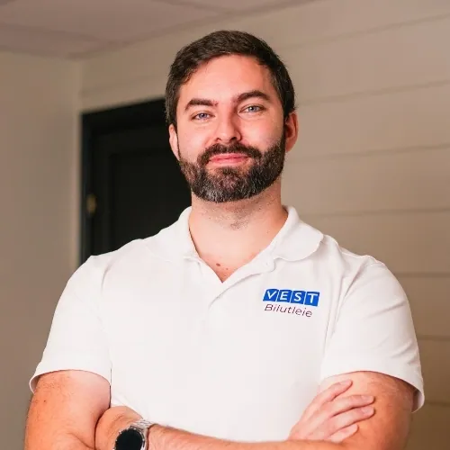 Thomas Tufta Løberg, Co-Founder & CEO at Vest Bilutleie