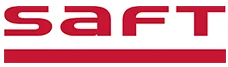 Red Saft logo with a horizontal bar beneath the stylized text on a white background.