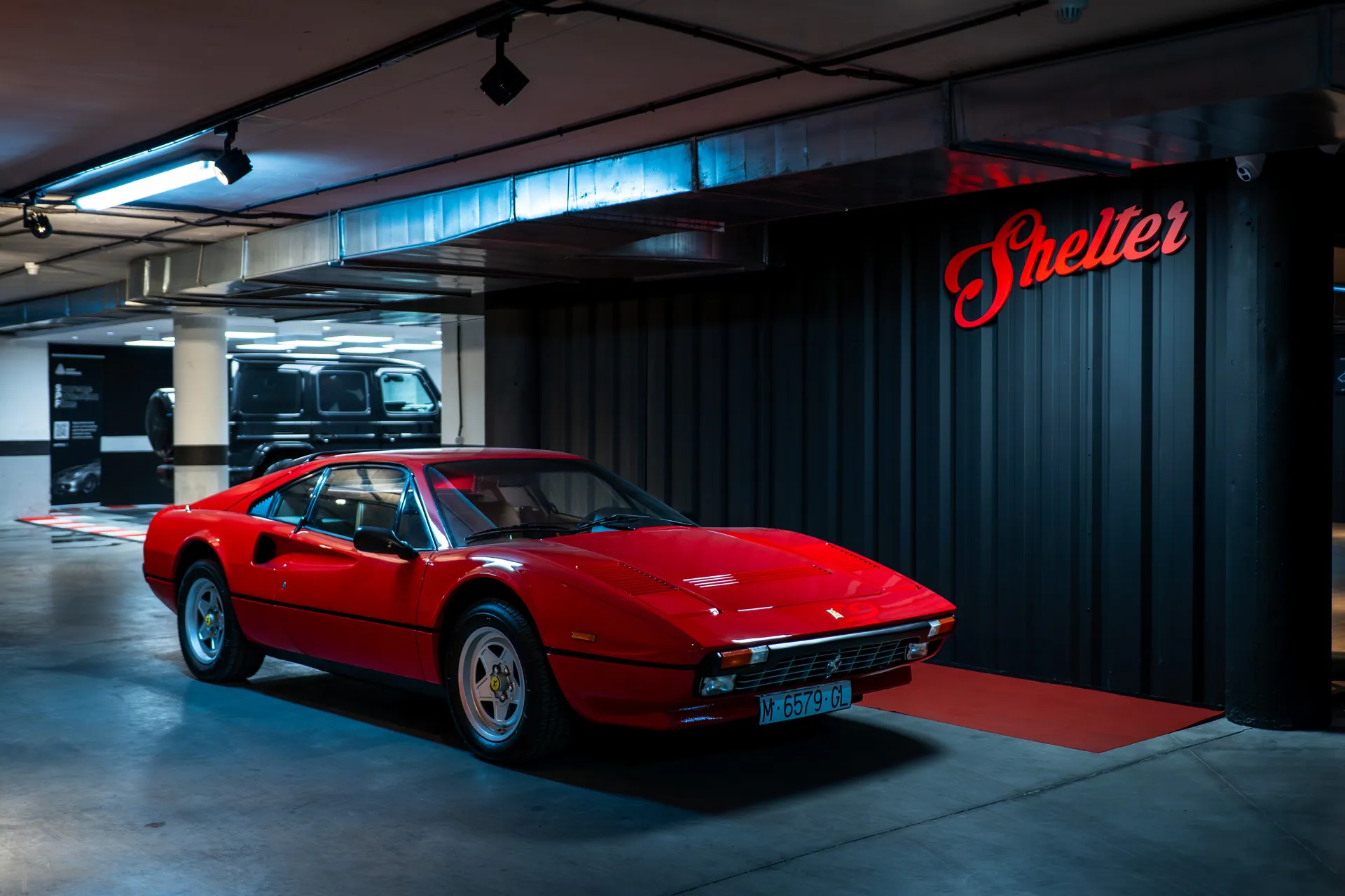 Shelter Garage image