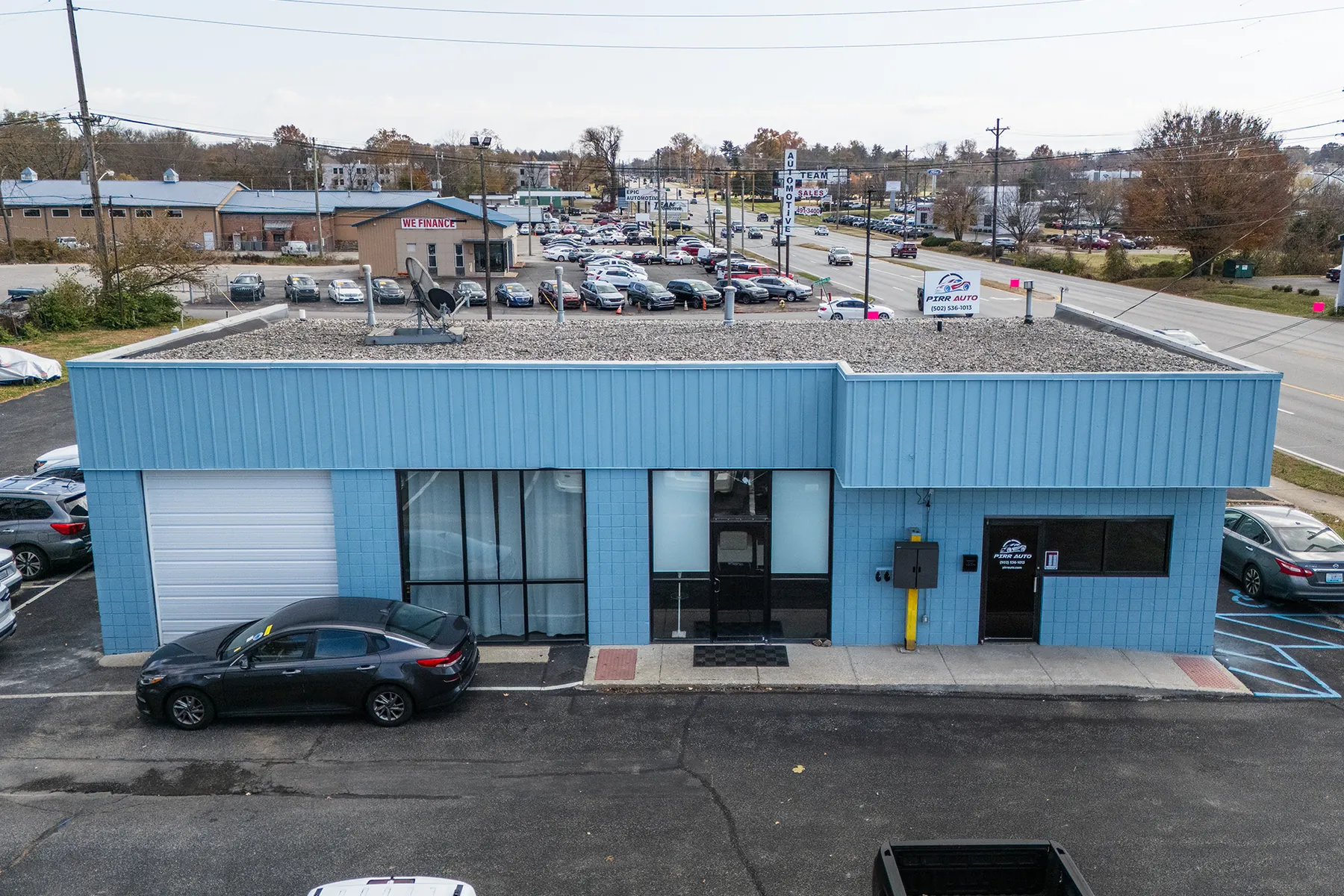 Exterior of Price is Right Rental