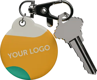 Custom branding detail