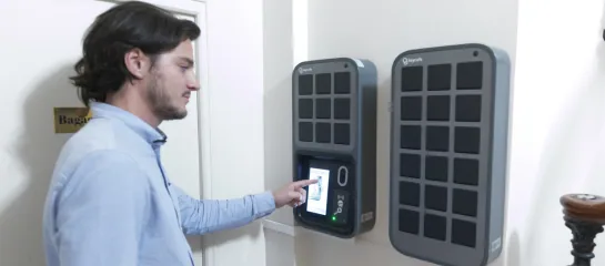 JHMH: Automating Remote Access and Key Traceability for Luxury Apart-Hotels