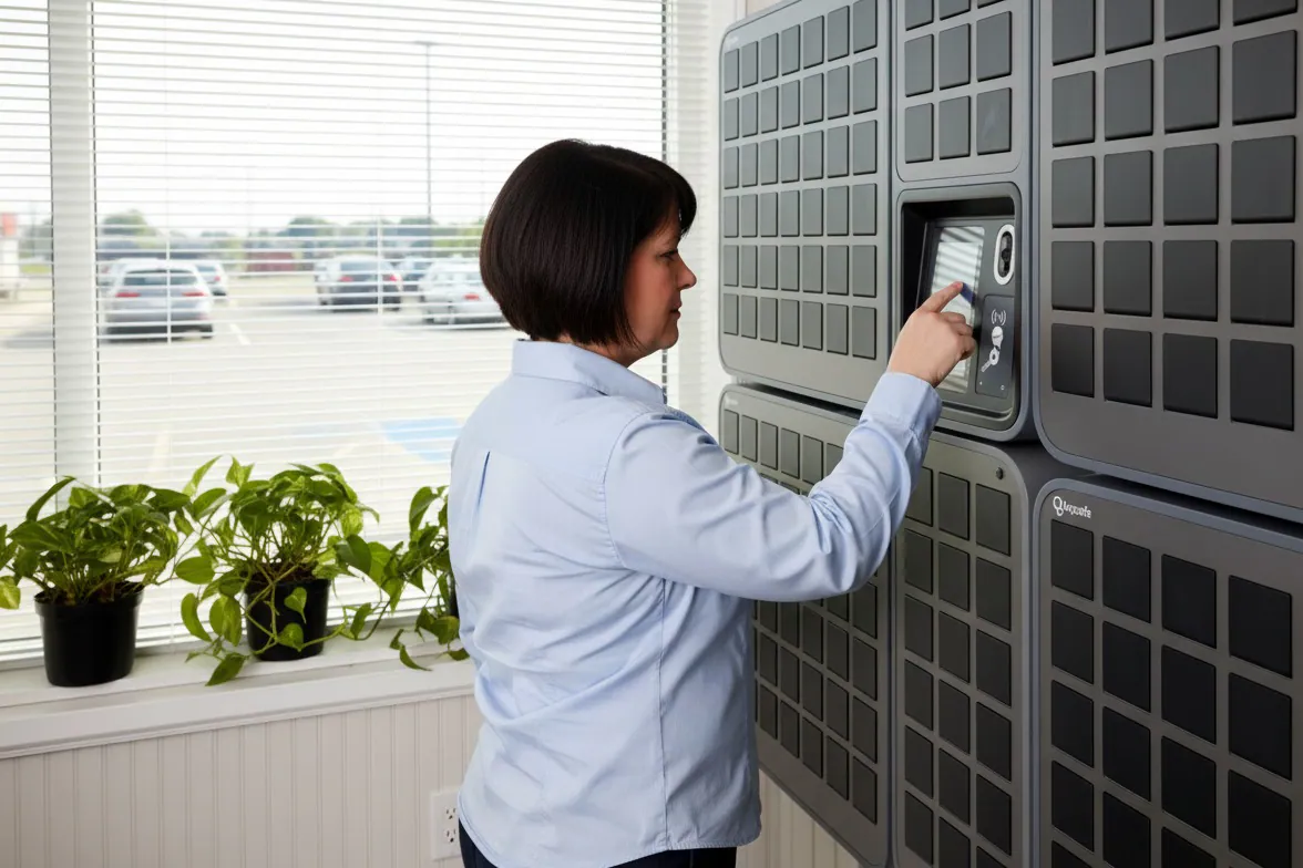 Check-In on Their Schedule. Managed on Yours.
