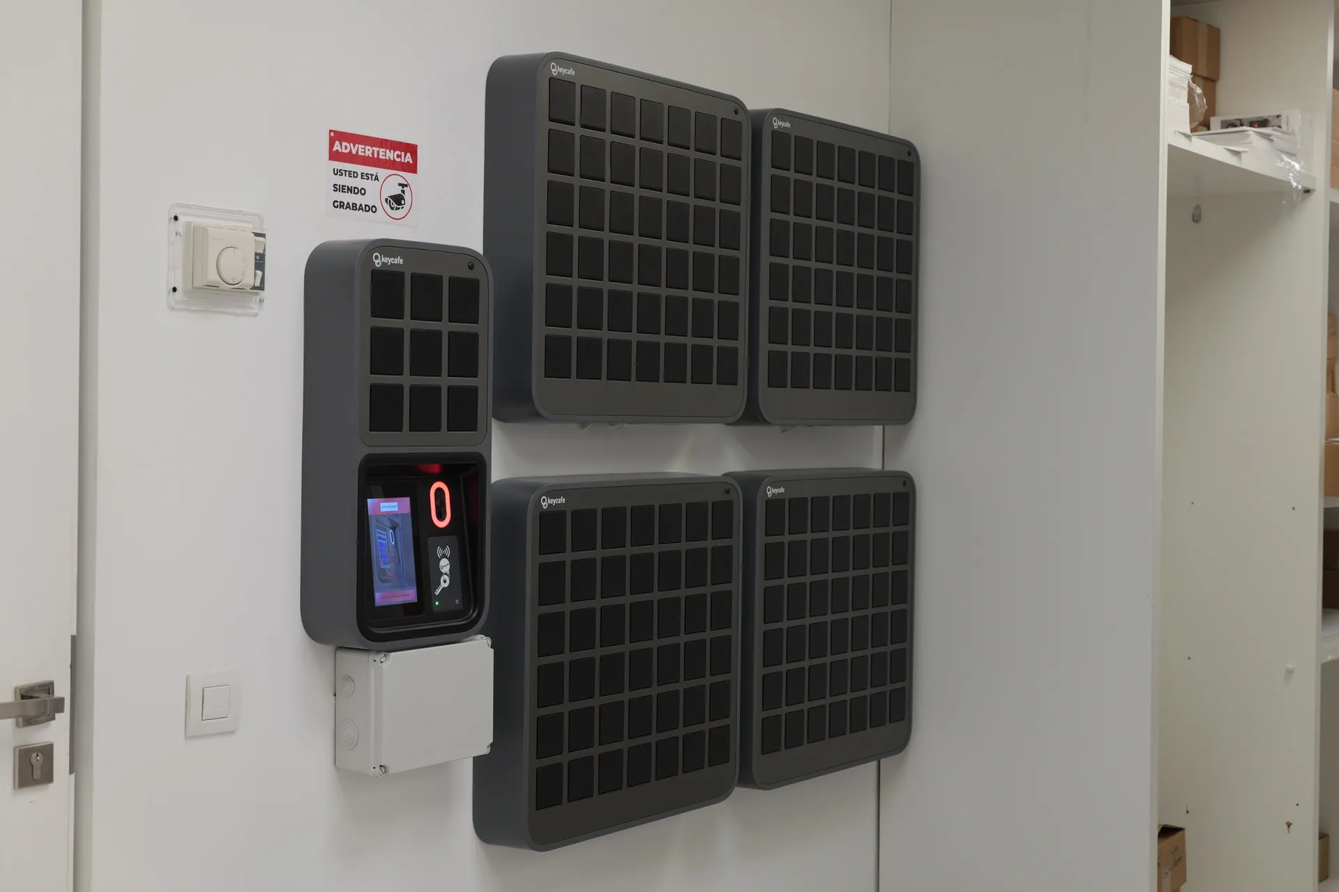 Engel & Völkers' SmartBox installation with four MS5E-42 expansion units