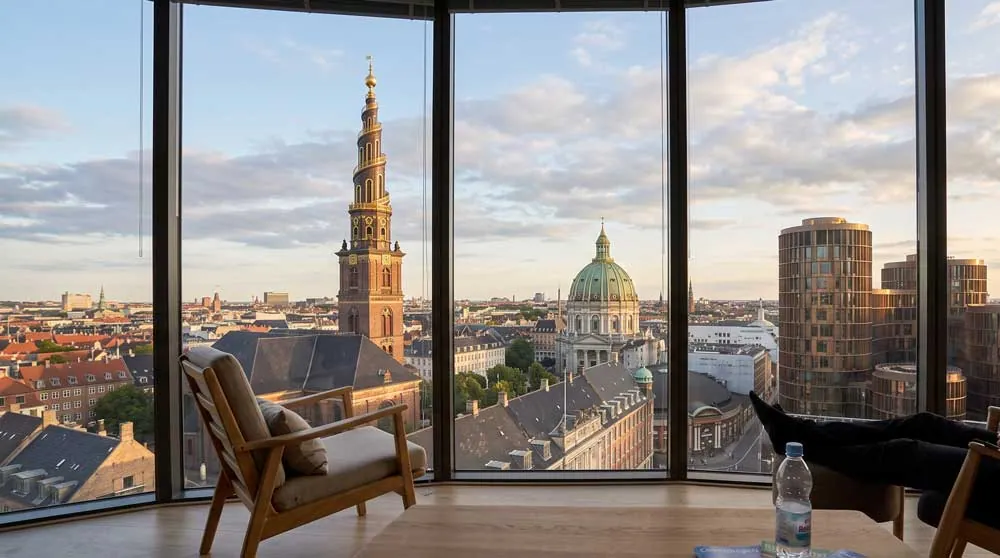 Horizon de Copenhague pour les locations courte durée et la gestion immobilière