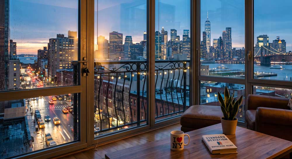 Skyline de Nueva York para alquileres a corto plazo y gestión de propiedades