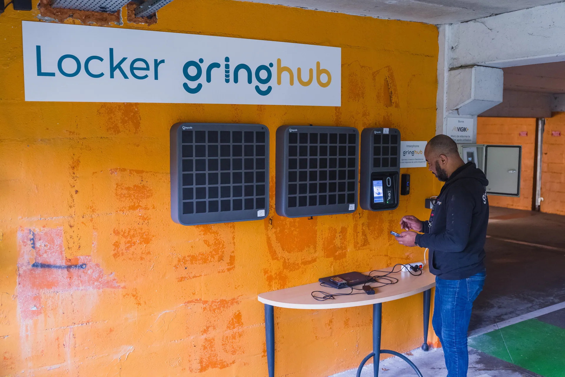 Gringhub driver using a SmartBox