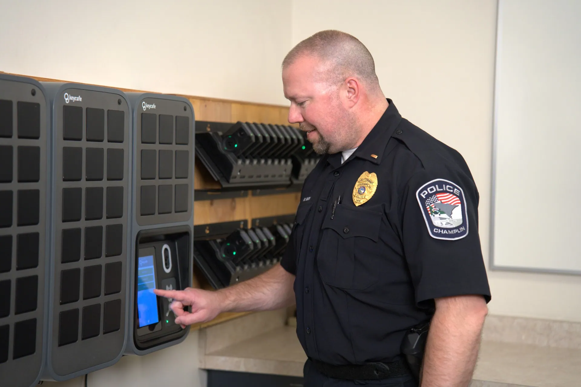 Securing the Chain of Custody: Automated Key Tracking for Law Enforcement