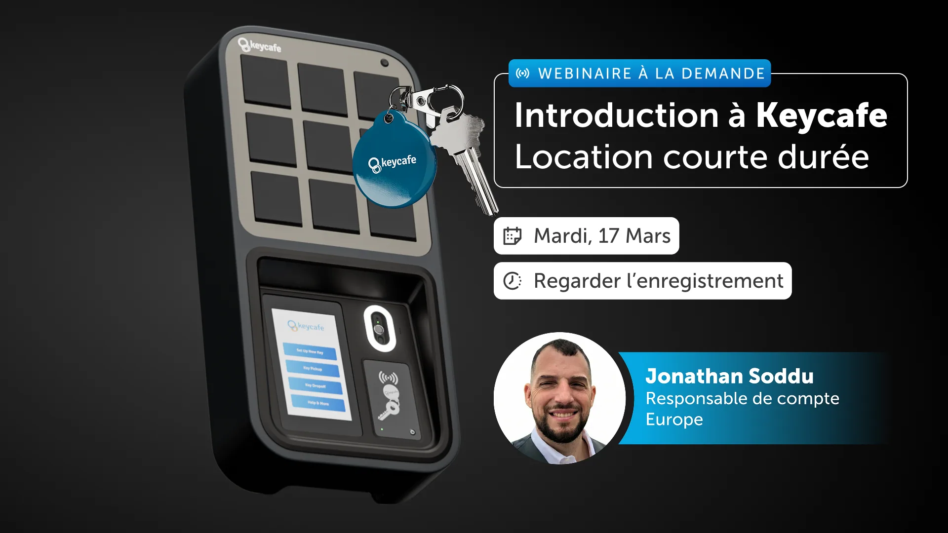 Introduction à Keycafe pour la location de courte durée