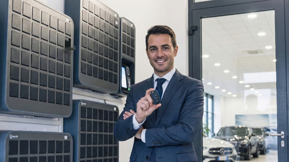 The Complete Guide to a Dealership Key Management System