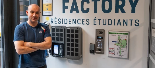 Student Factory ersetzt die Nachtschicht durch automatisiertes Gästeschlüsselmanagement