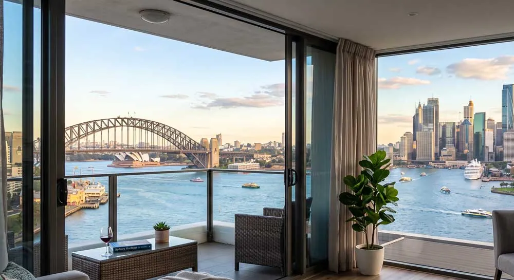 Skyline de Sydney pour la gestion de locations courte durée et de biens immobiliers