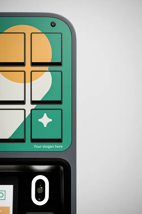 Custom branded SmartBox