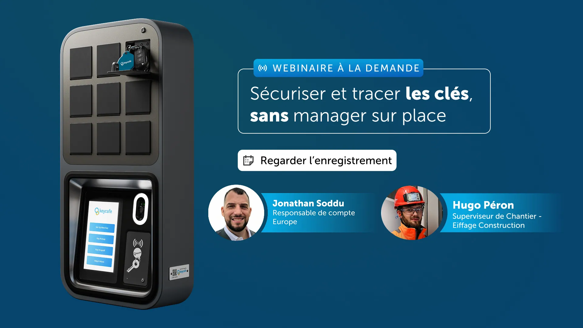 Sécuriser les accès clés en entreprise, avec une traçabilité prête pour l'audit