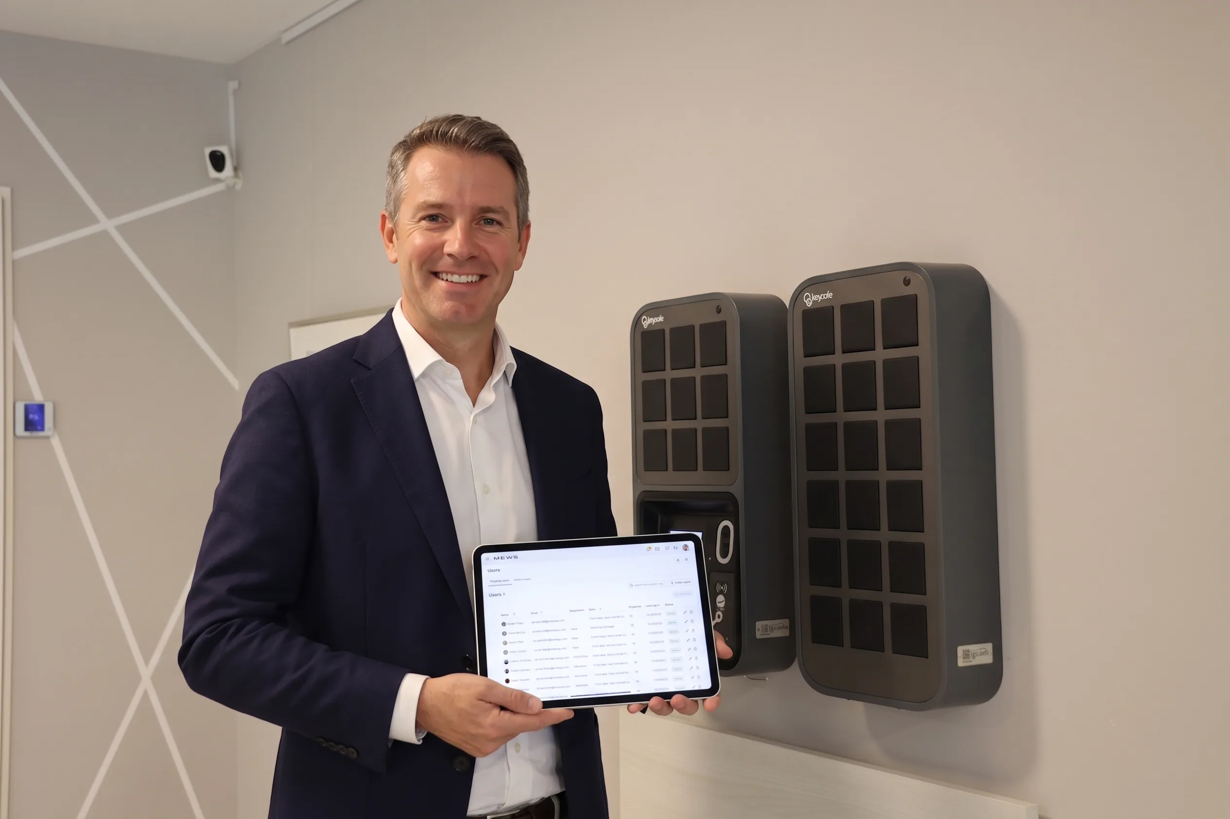 Keycafe and Mews Partner to Automate Guest Key Access across Hospitality Portfolios