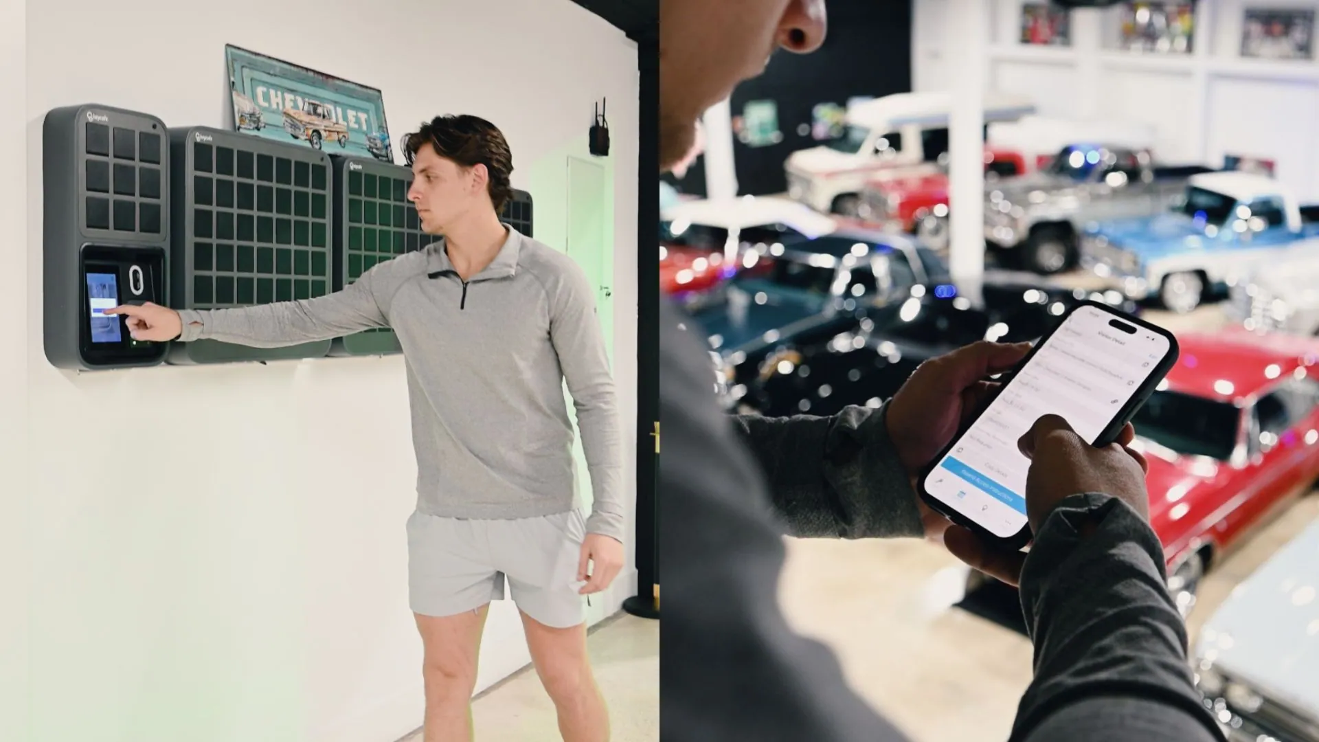 高級車ディーラーの鍵管理を、もっとスマートに。