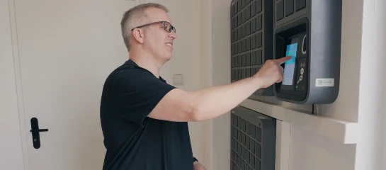 Heizungsinstallationsbetrieb Wärme Wimmer spart Stunden an administrativer Arbeit für über 90 Schlüssel