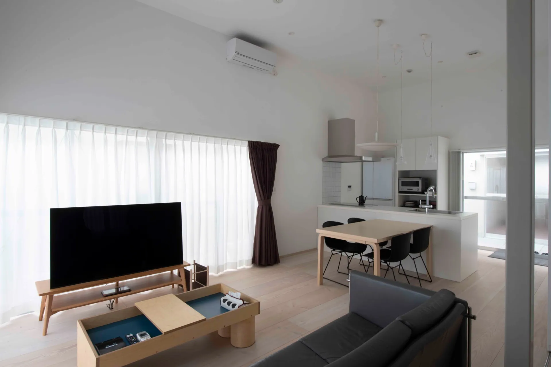 Interior of a Kashiwabara Corporation living quarters