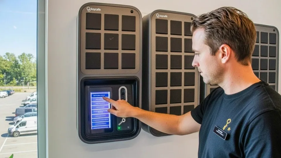 Keycafe MS5 SmartBox