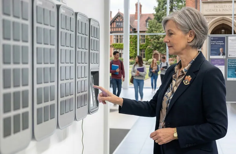 Campus-Schlüsselmanagement, das tatsächlich funktioniert.
