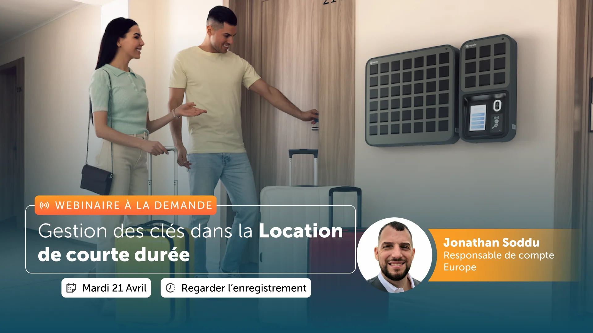 Gestion de clés physiques pour la location courte durée