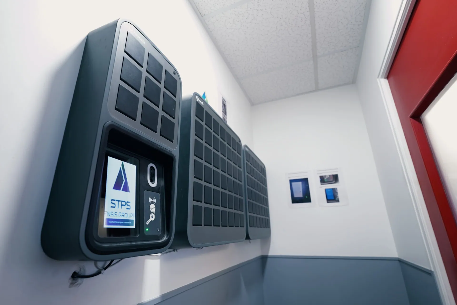 SmartBox installation with an MS5 and two MS5E-42 Expansions