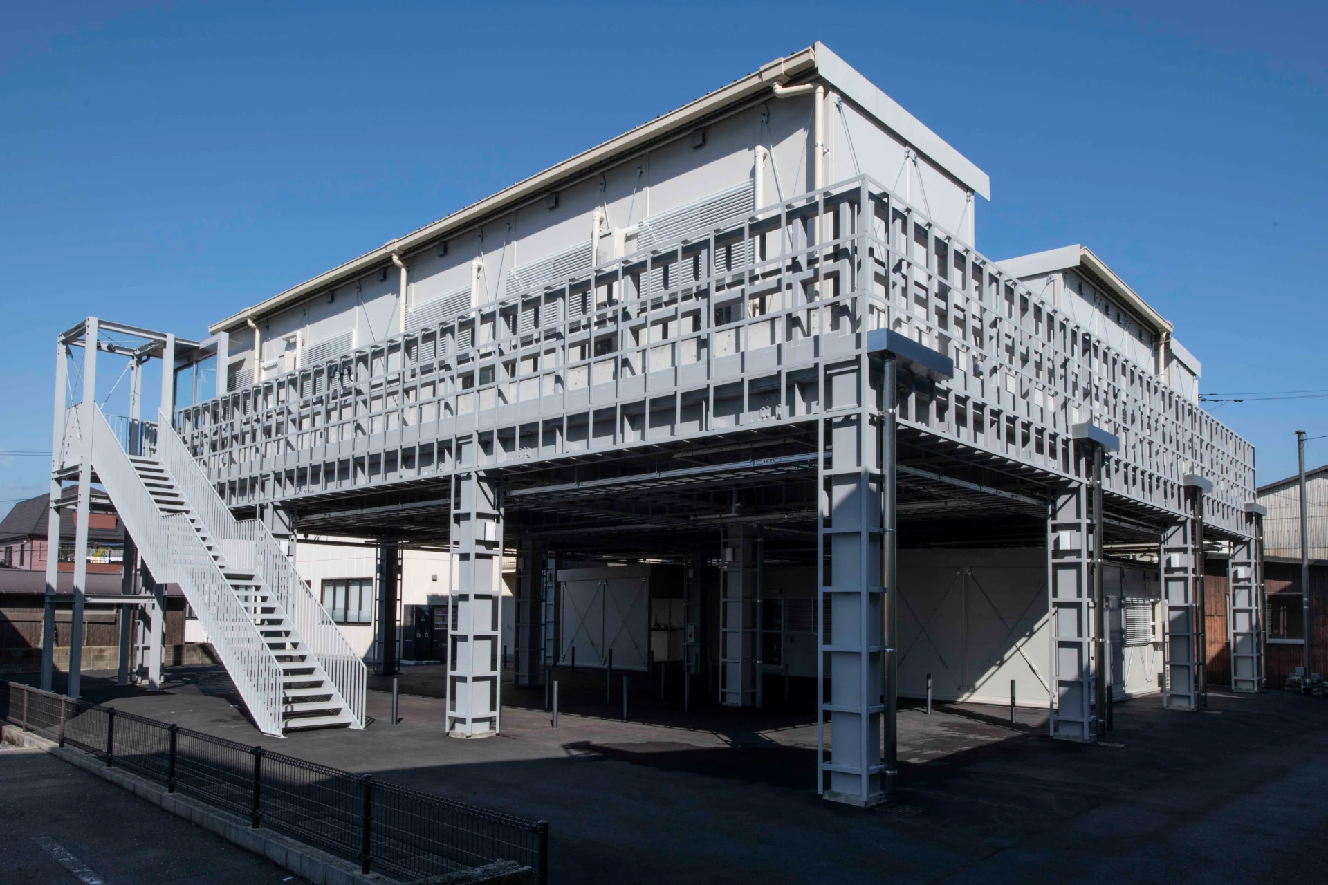 Exterior of a Kashiwabara Corporation facility