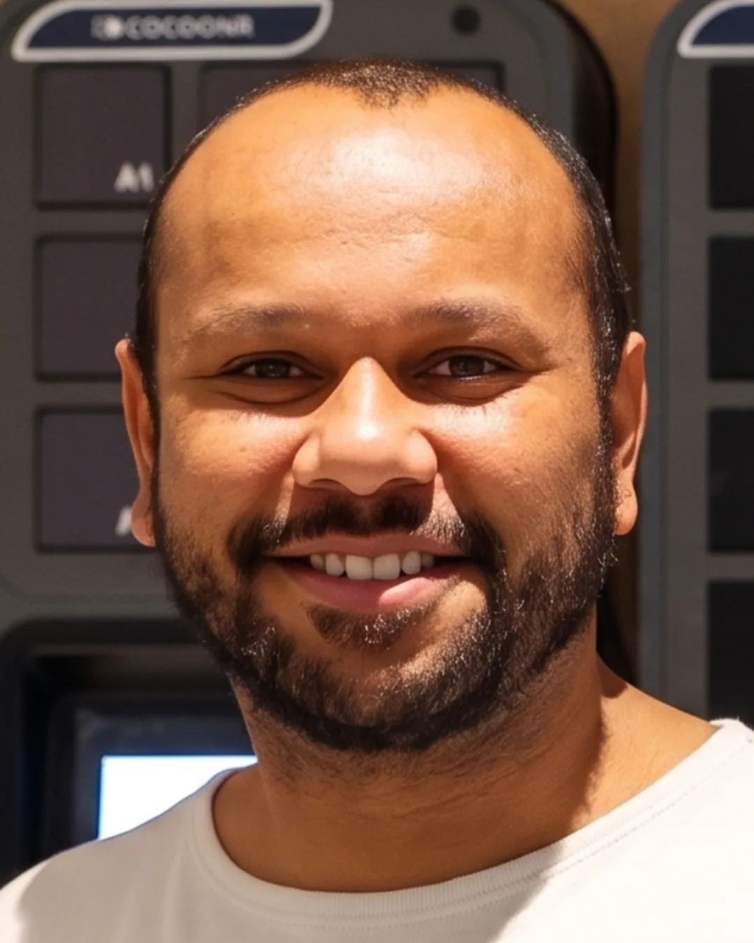 Romain Guilbaud, City Manager at Cocoonr Rennes, portrait for customer testimonial