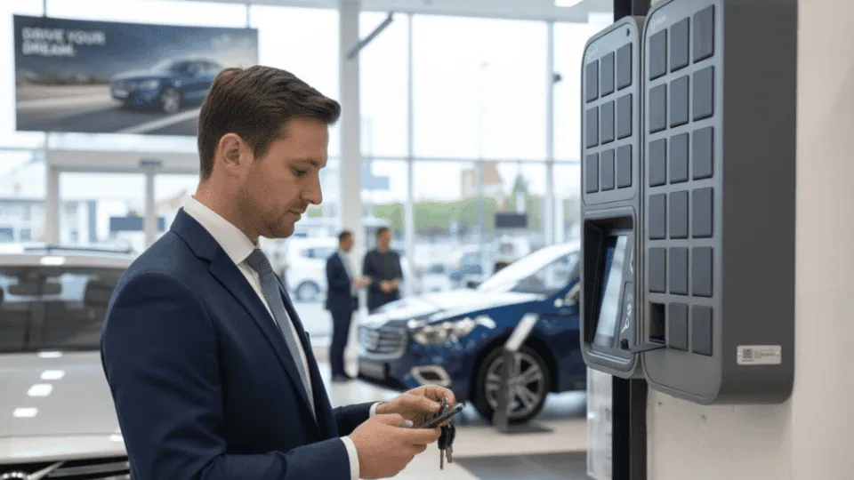 Beyond the Desk: Mobile Key Access for Sales & Service