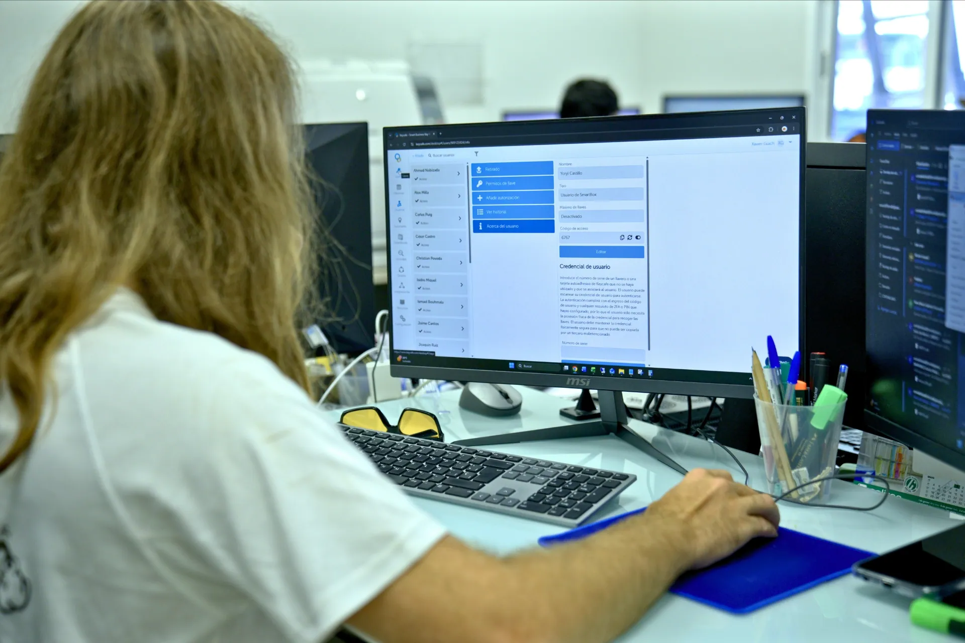 Using the Keycafe Dashboard