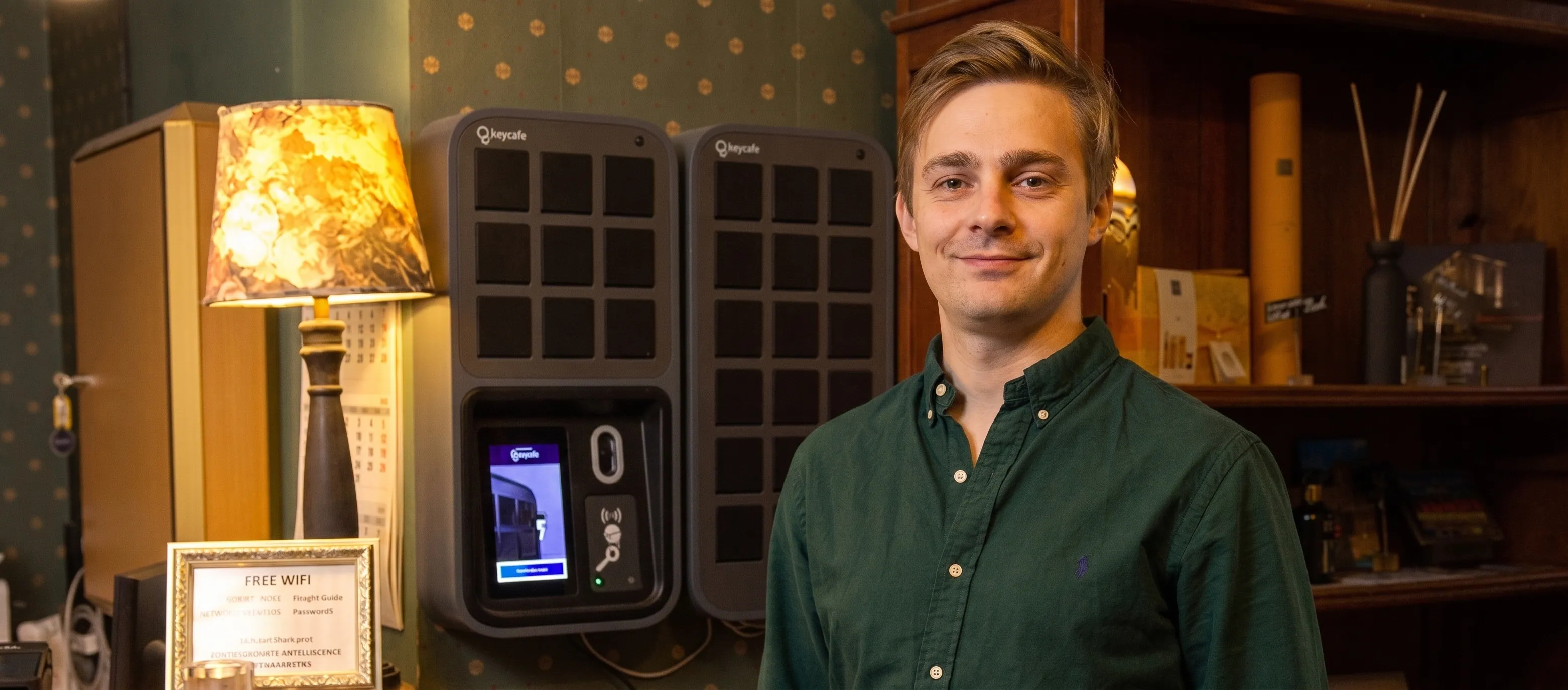 Hotel Hospitz Saves €25,000 on Low-Season Operating Costs with Keycafe