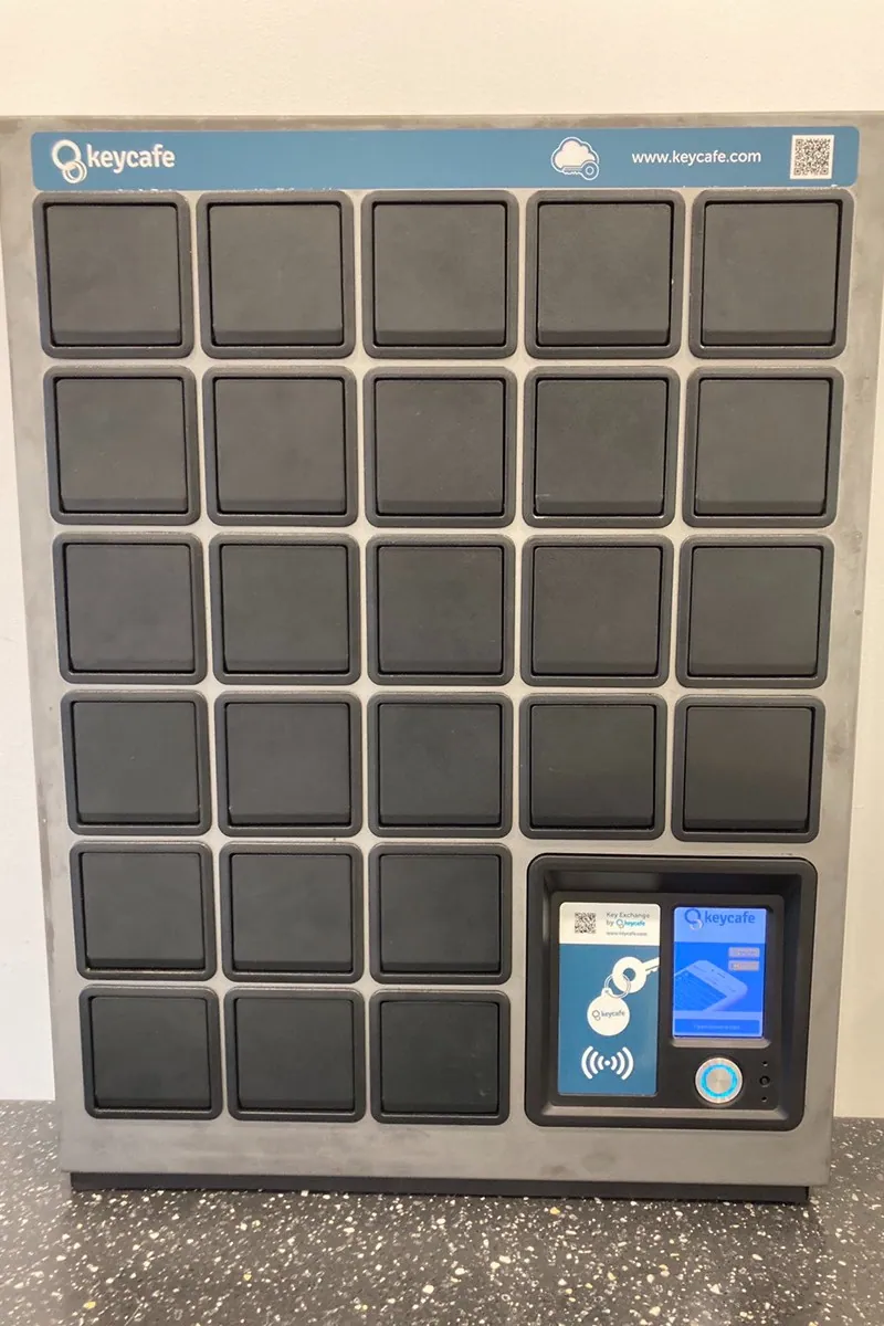 Close up of Kashiwabara Corporation's SmartBox