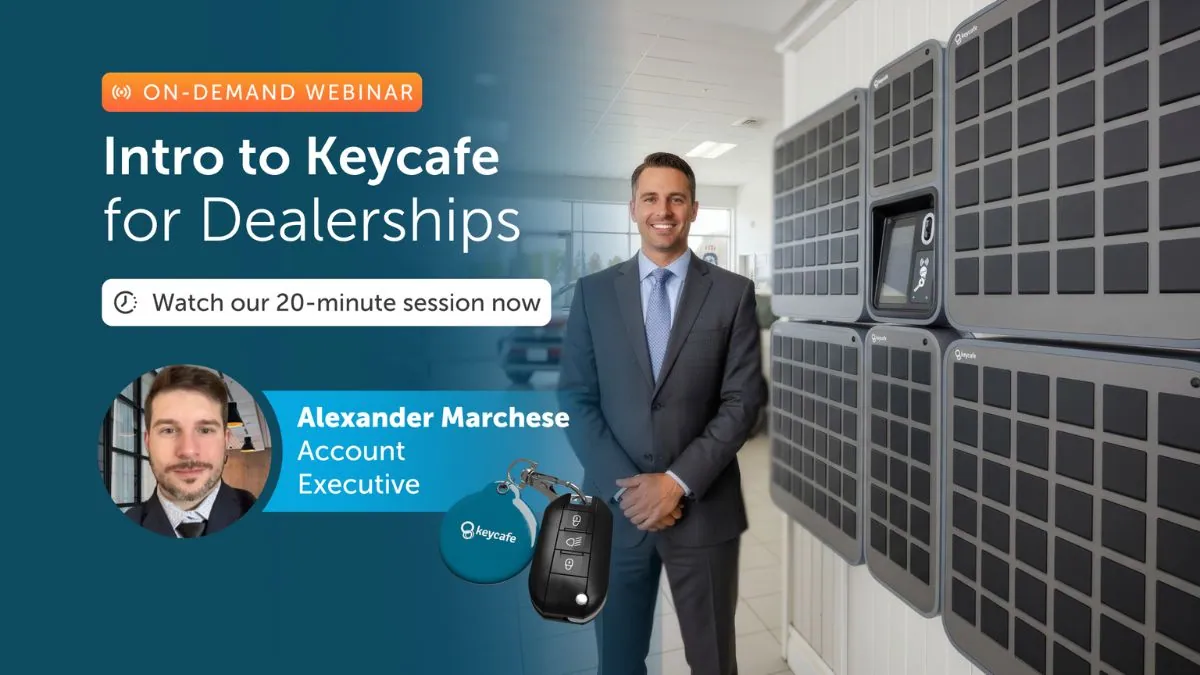 Smart Key Management for Dealerships