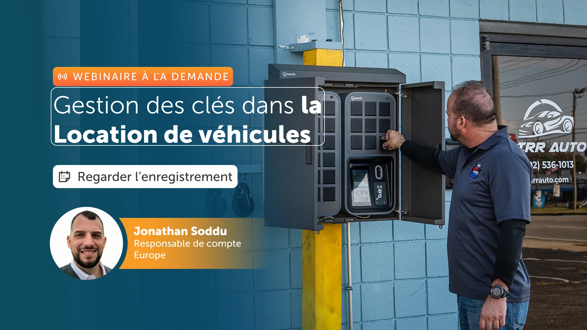 Boostez vos locations sans augmenter vos équipes grâce à la gestion de clés Keycafe.