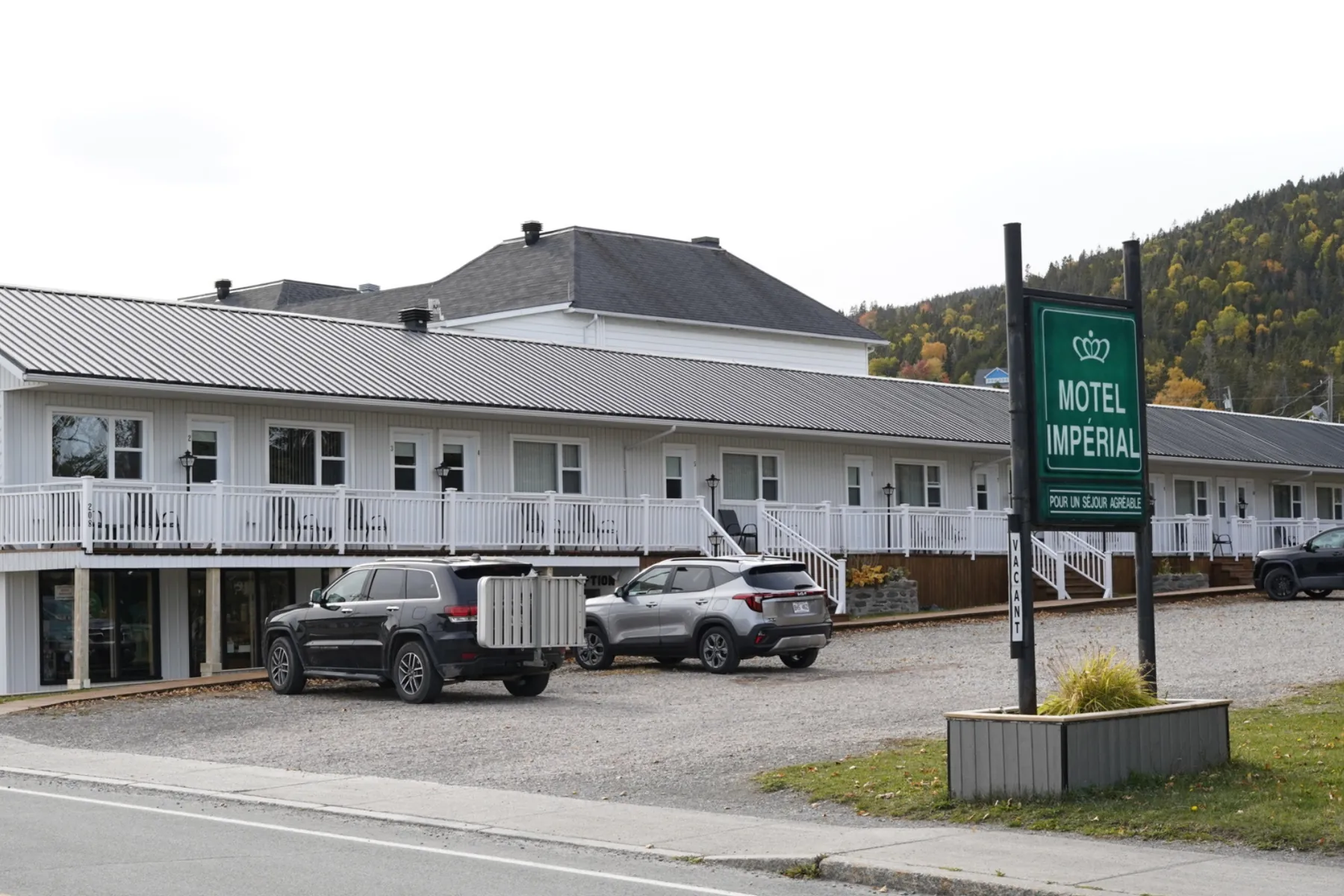 Motel Impérial exterior