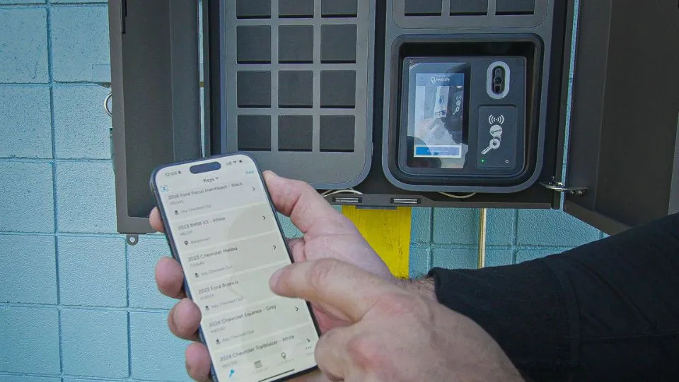 Keycafe Mobile App